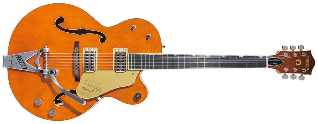 GRETSCH／Artist Signature Edition／G6120T-BSSMK Brian Setzer Signature Nashville（前面）