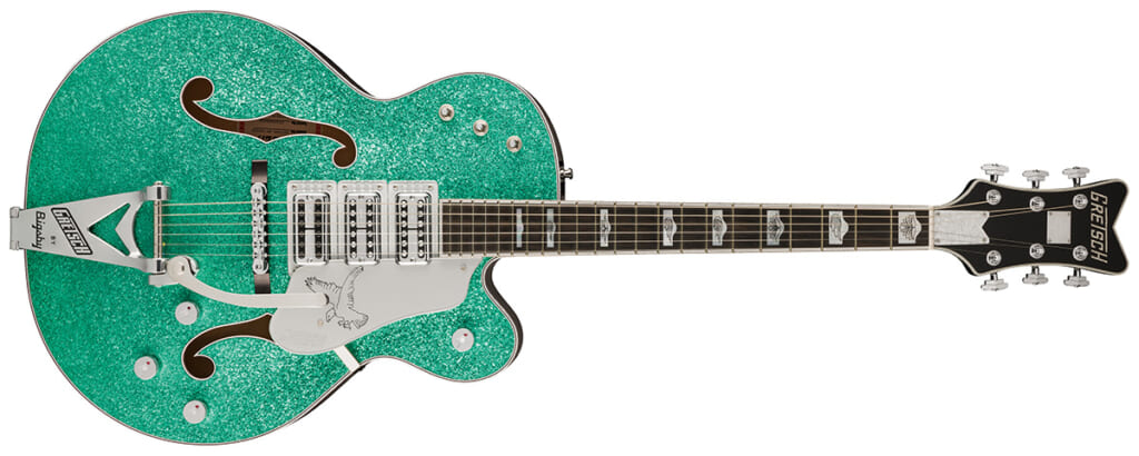 GRETSCH／Artist Signature Edition／G6136T Kenny Falcon II（前面）