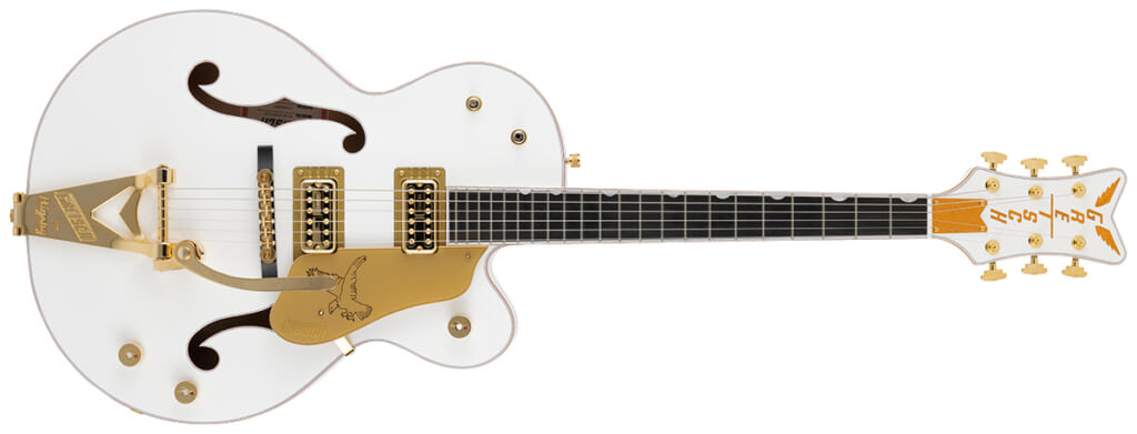 GRETSCH／Limited Edition／G6136TG Falcon Jr.（前面）