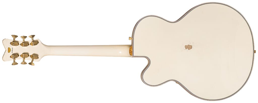 GRETSCH／Custom Shop／G6136-59 White Falcon Relic（背面）