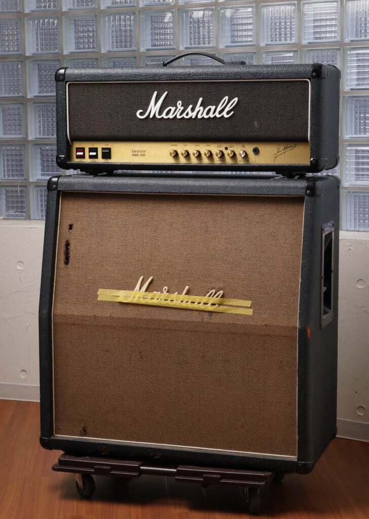 Marshall
JCM 2550＆1960A