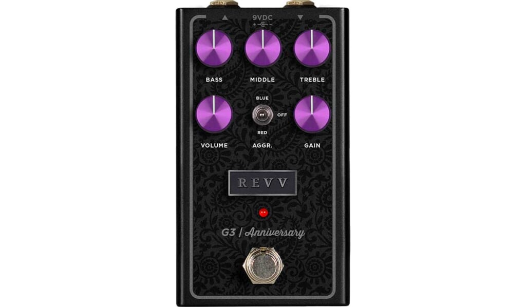 Revv Amplification/G3 Anniversary