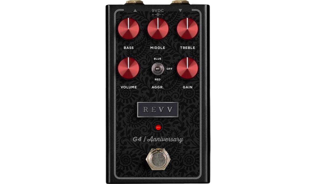 Revv Amplification/G4 Anniversary