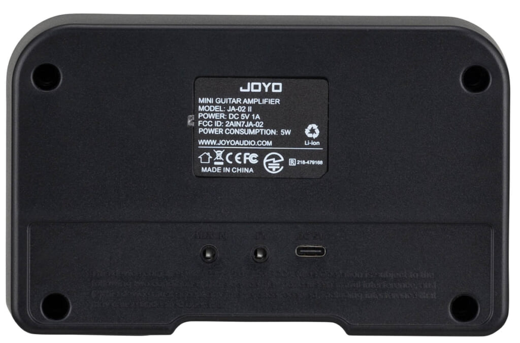 JOYO
JA-02 II（BACK）