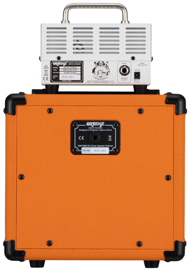 ORANGE
MICRO TERROR + PPC108（BACK）