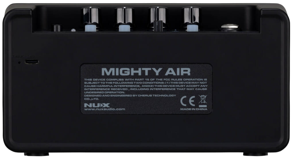 NUX
Mighty Air（BACK）