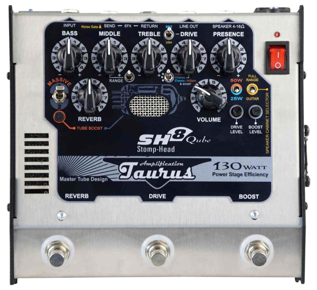 Tauras／Stomp-Head SH8.Qube