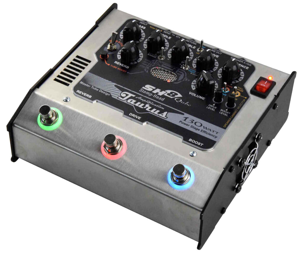 Tauras／Stomp-Head SH8.Qube