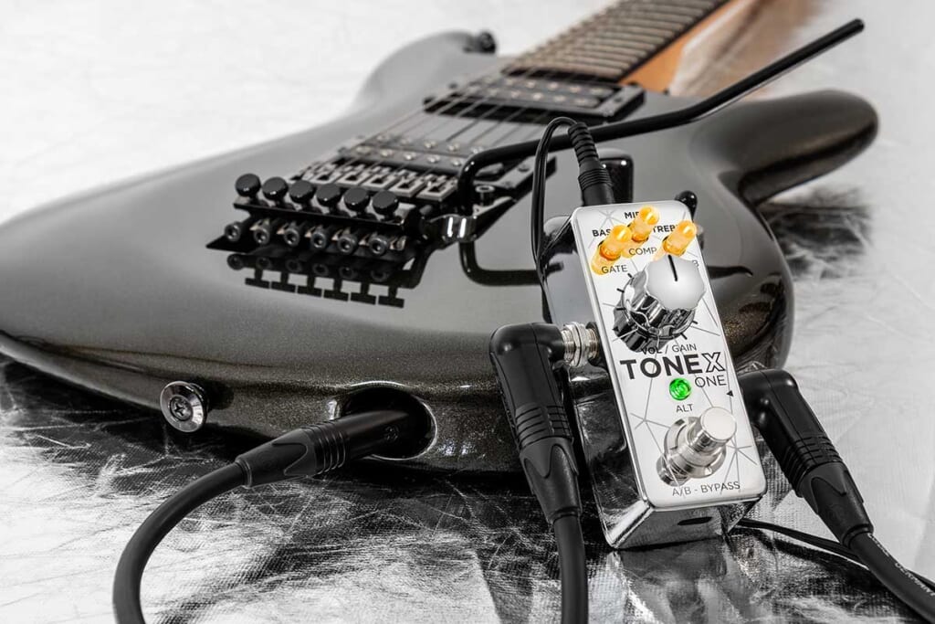 IK Multimedia/TONEX ONE Joe Satriani