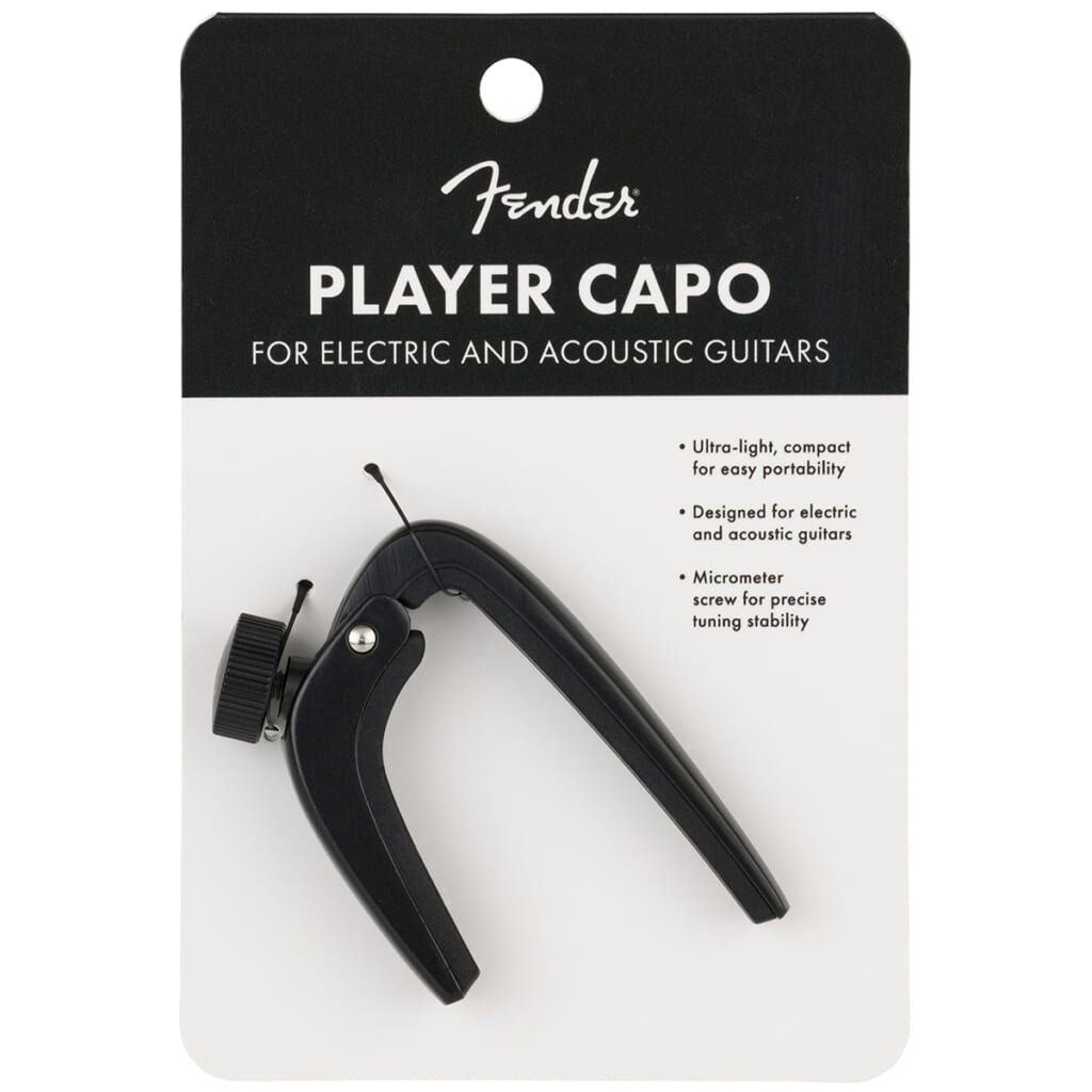 Fender／Player Electric/Acoustic Capo