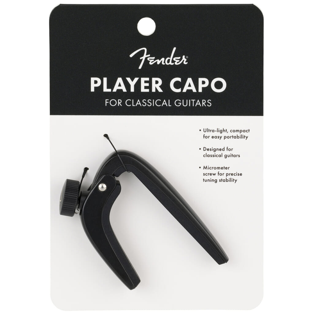 Fender／Player Classical Capo