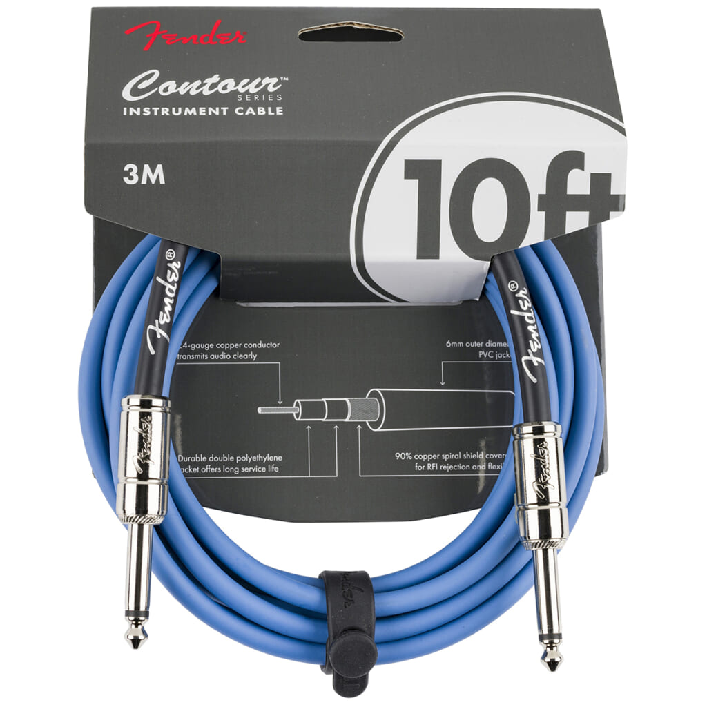 Fender／Contour Series Instrument Cables