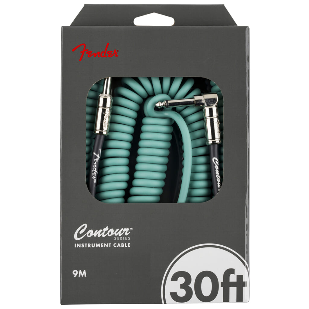 Fender／Contour Series Coil Instrument Cables