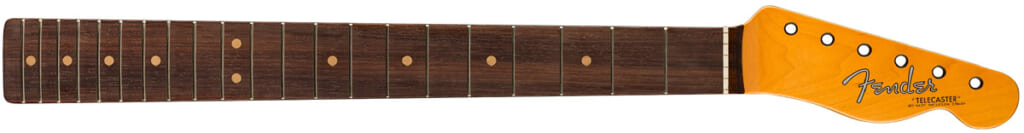 Fender／American Vintage II 1963 Telecaster Neck, 21 Vintage Tall Frets, 7.25” Radius, Rosewood