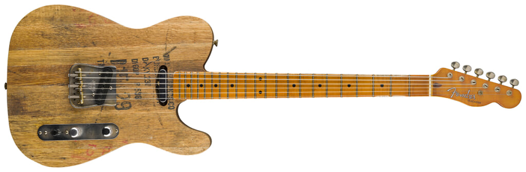 Fender Custom Shop／Cocktail Collection Bourbon Barrel Subsonic Tele