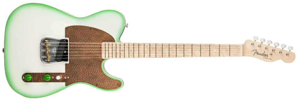 Fender Custom Shop／Cocktail Collection Moscow Mule Esquire