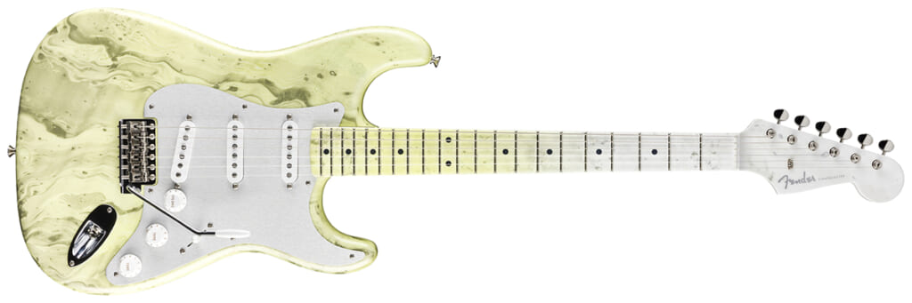 Fender Custom Shop／Cocktail Collection Lemon Drop Martini Strat