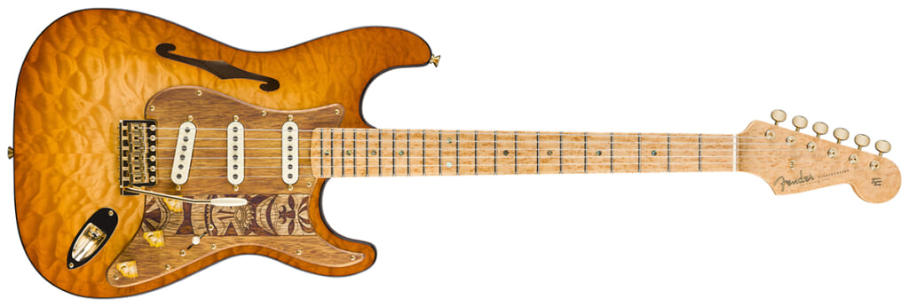 Fender Custom Shop／Cocktail Collection Mai Tai Strat Thinline