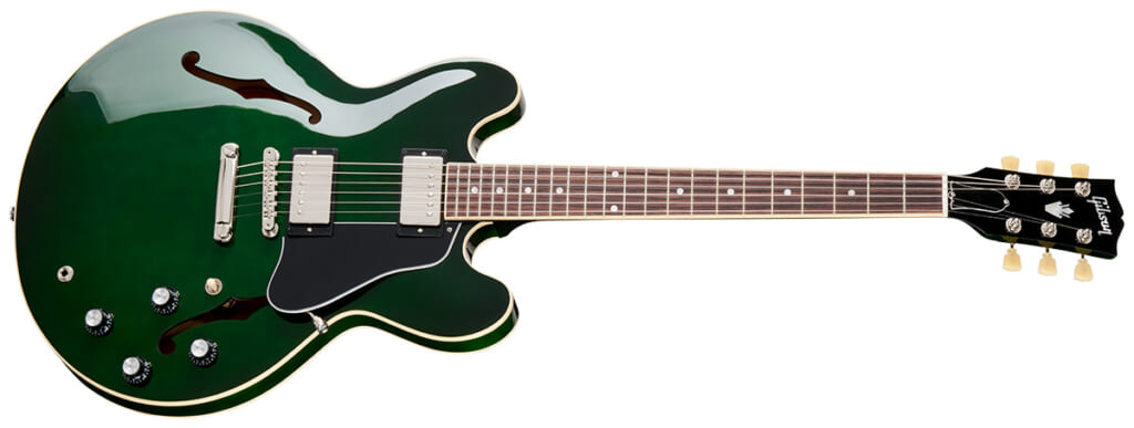 Gibson／ES-335（Spearmint）