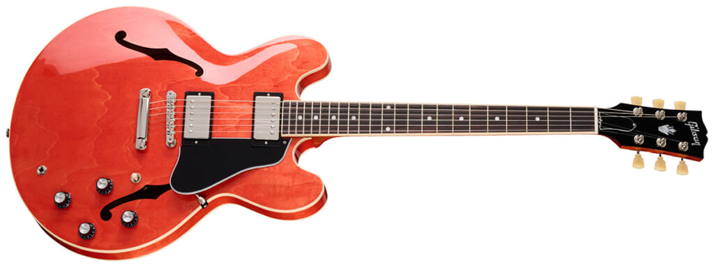 Gibson／ES-335（Watermelon）