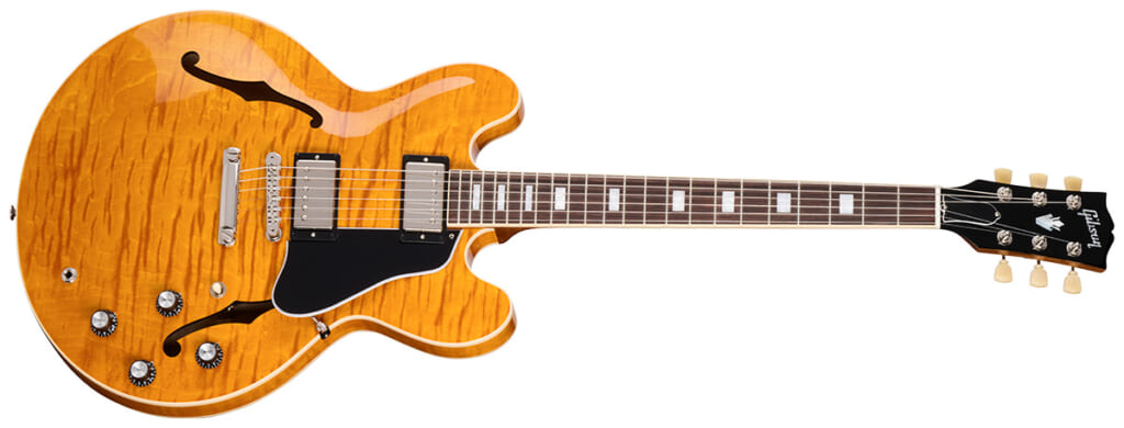 Gibson／ES-335 Figured（Honey Amber）