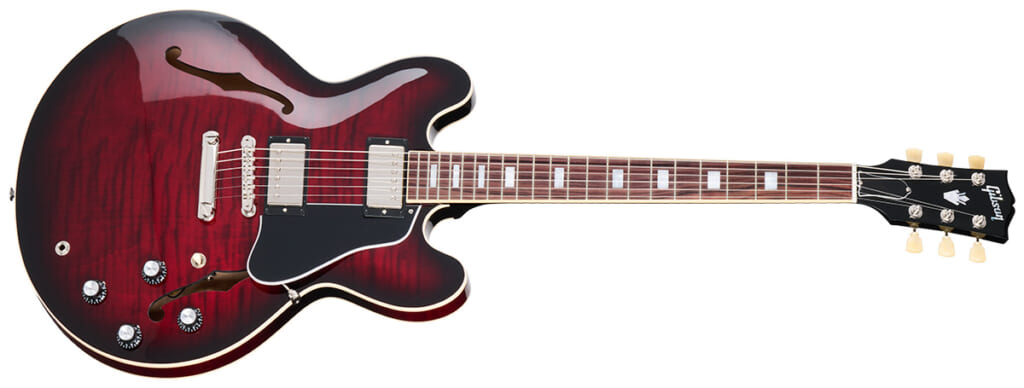 Gibson／ES-335 Figured（Blood Moon Burst）