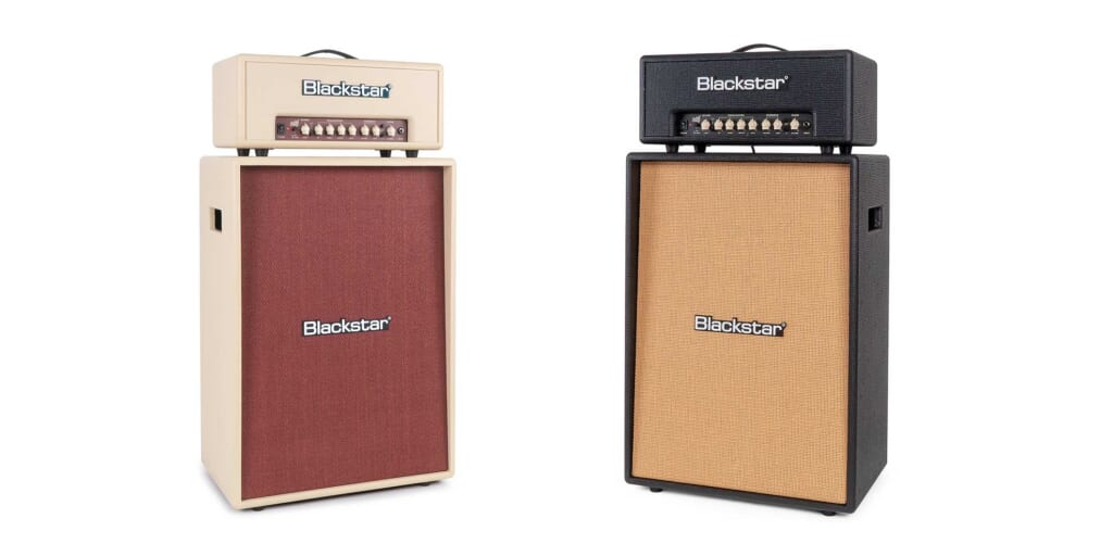 Blackstarより、“Debut 100R Head & 212V”が登場　シンプルな使用感とアナログ・トーンを追及