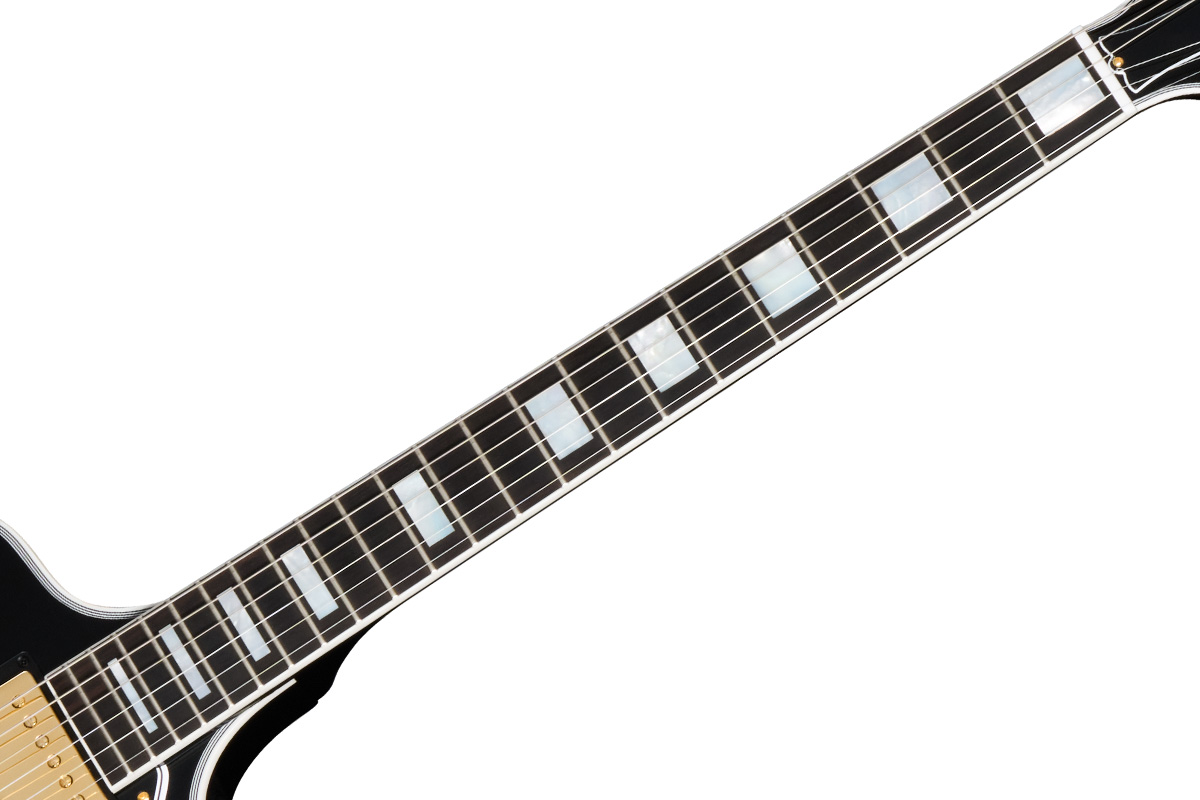 ギブソン・カスタムより新製品“RD Custom”が登場 ドロップ・チューニングにも適した25.5インチ・スケールを採用 | ギター・マガジン ...