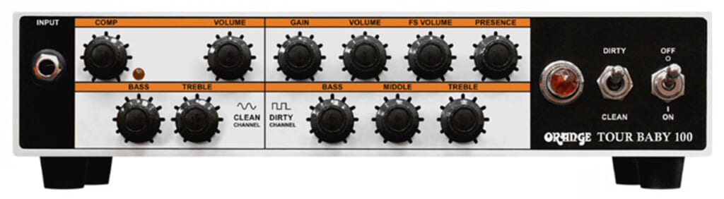 ORANGE／Tour Baby 100（フロント・パネル）