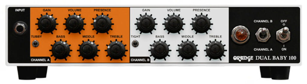 ORANGE／Dual Baby 100（フロント・パネル）