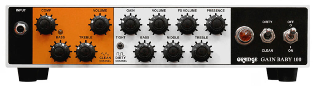 ORANGE／Gain Baby 100（フロント・パネル）