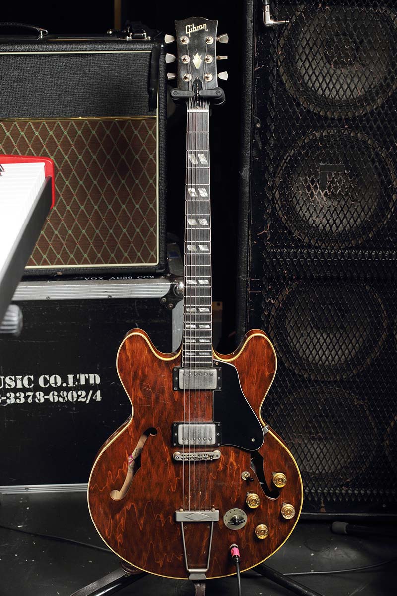 1974 Gibson / ES-345TD(表)