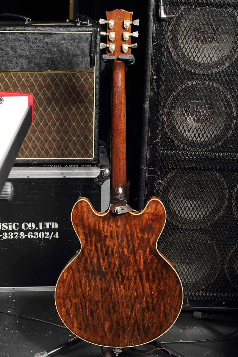1974 Gibson / ES-345TD(裏)