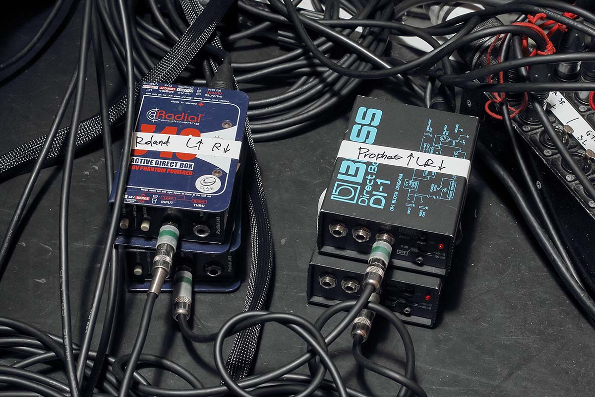 Radial / J48、BOSS / DI-1