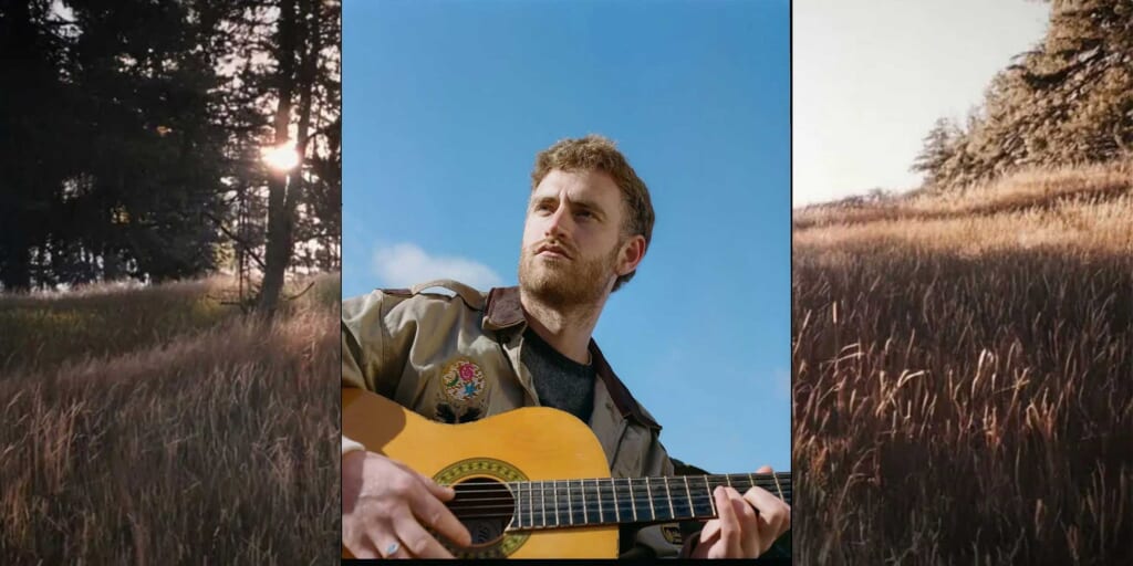 トム・ミッシュ、自身の歌とギターを前面に出したエモーショナルな新曲「Red Moon」をリリース