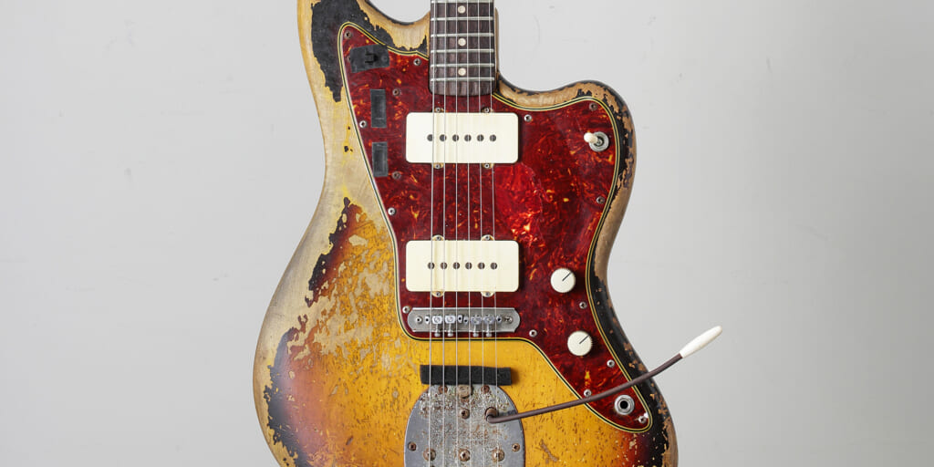 ヒトリエのシノダが愛用する、wowaka所有のジャズマスター