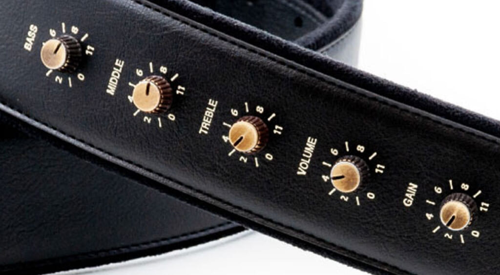 SPINAL TAPのツマミ部分