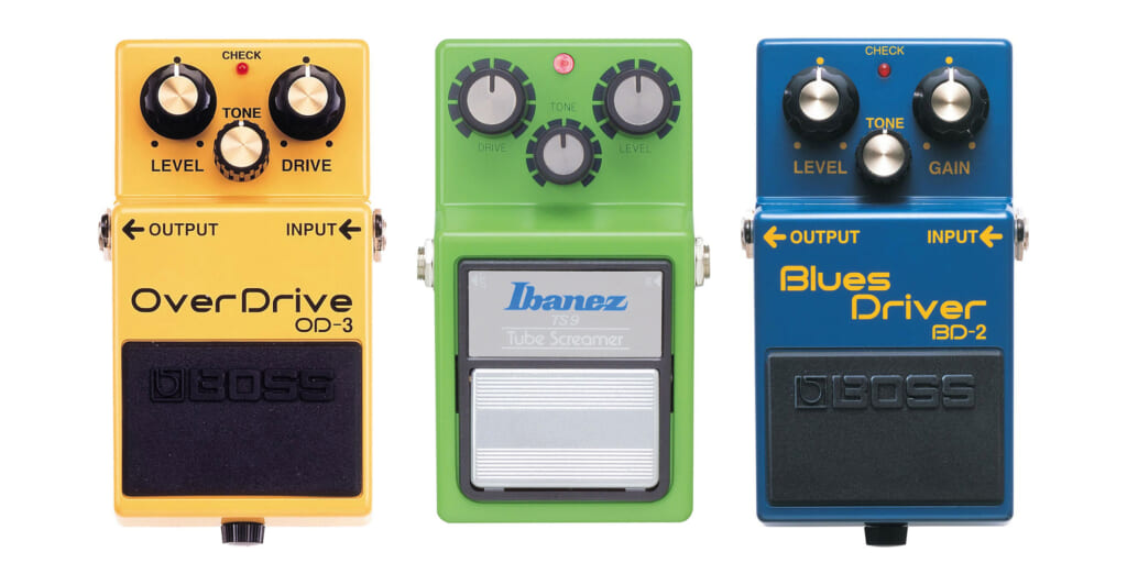 【テスト用】オーバードライブってどんなエフェクター？ – ギター・エフェクターの基礎知識100