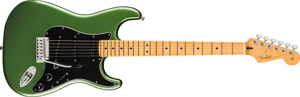 フェンダー“Player Ⅱシリーズ”と“Player Ⅱ Modified シリーズ”を徹底分析/Player II Modified Stratocaster(税込価格165,000円)