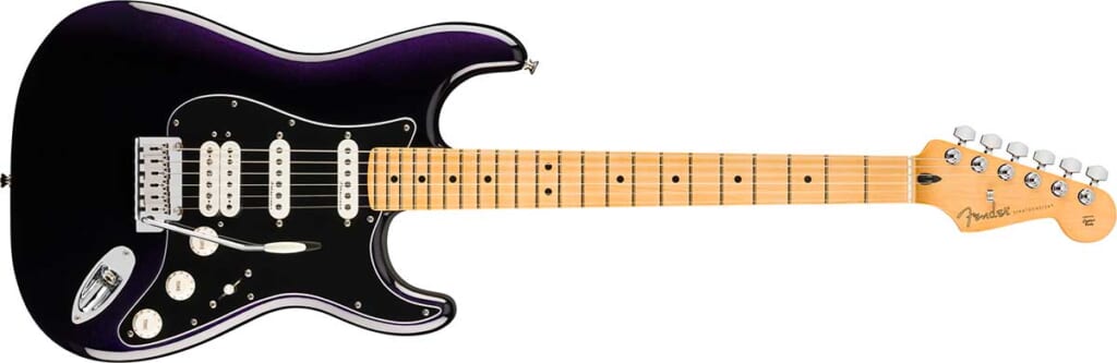 フェンダー“Player Ⅱシリーズ”と“Player Ⅱ Modified シリーズ”を徹底分析/Player II Modified Stratocaster HSS(税込価格170,500円)