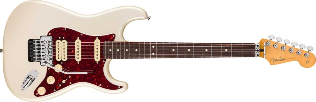 フェンダー“Player Ⅱシリーズ”と“Player Ⅱ Modified シリーズ”を徹底分析/Player II Modified Stratocaster HSS Floyd Rose(税込価格176,000円)
