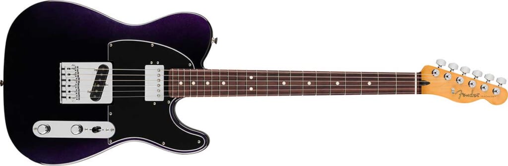 フェンダー“Player Ⅱシリーズ”と“Player Ⅱ Modified シリーズ”を徹底分析/Player II Modified Telecaster SH(税込価格170,500円)