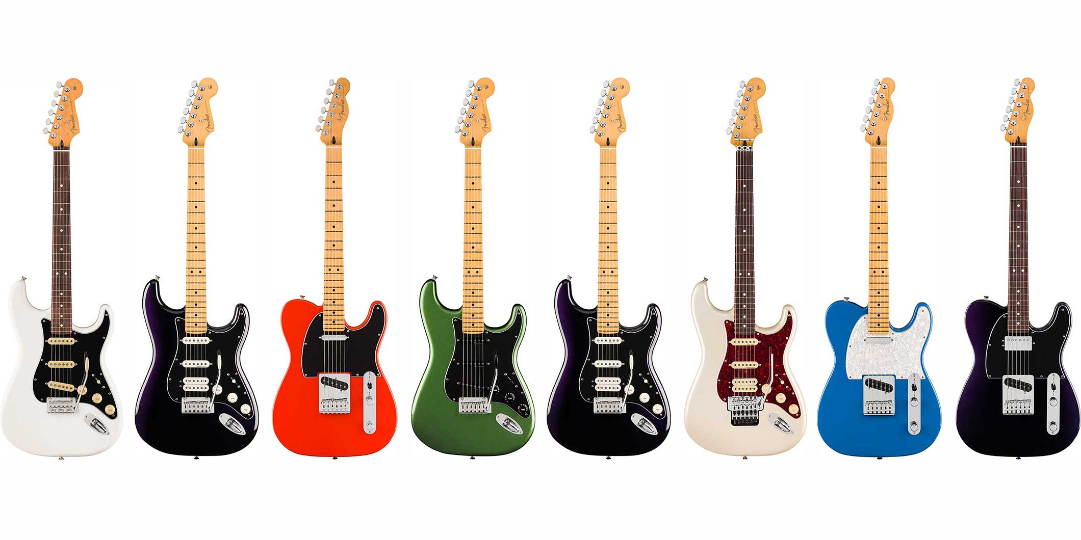 徹底解剖！ 今いちばん売れているフェンダー、“Player Ⅱ シリーズ”と、その純正カスタム・モデル“Player Ⅱ Modified”はココが違う