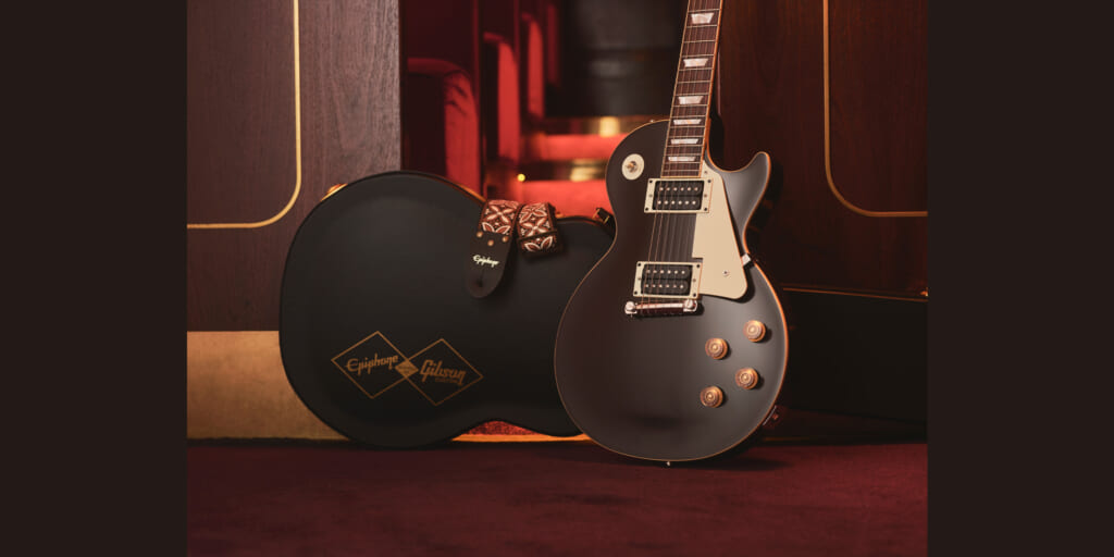 ジェフ・ベック『Blow by Blow』のジャケットで知られる“オックスブラッド”の1954年製レス・ポールをエピフォンが再現