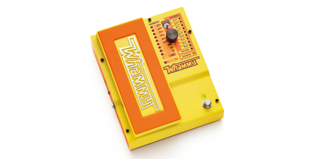DIGITECH／MONONEON WHAMMY〜3オクターブ・アップで飛躍せよ！　鮮烈カラーのシグネチャー・ワーミー | New Products Review