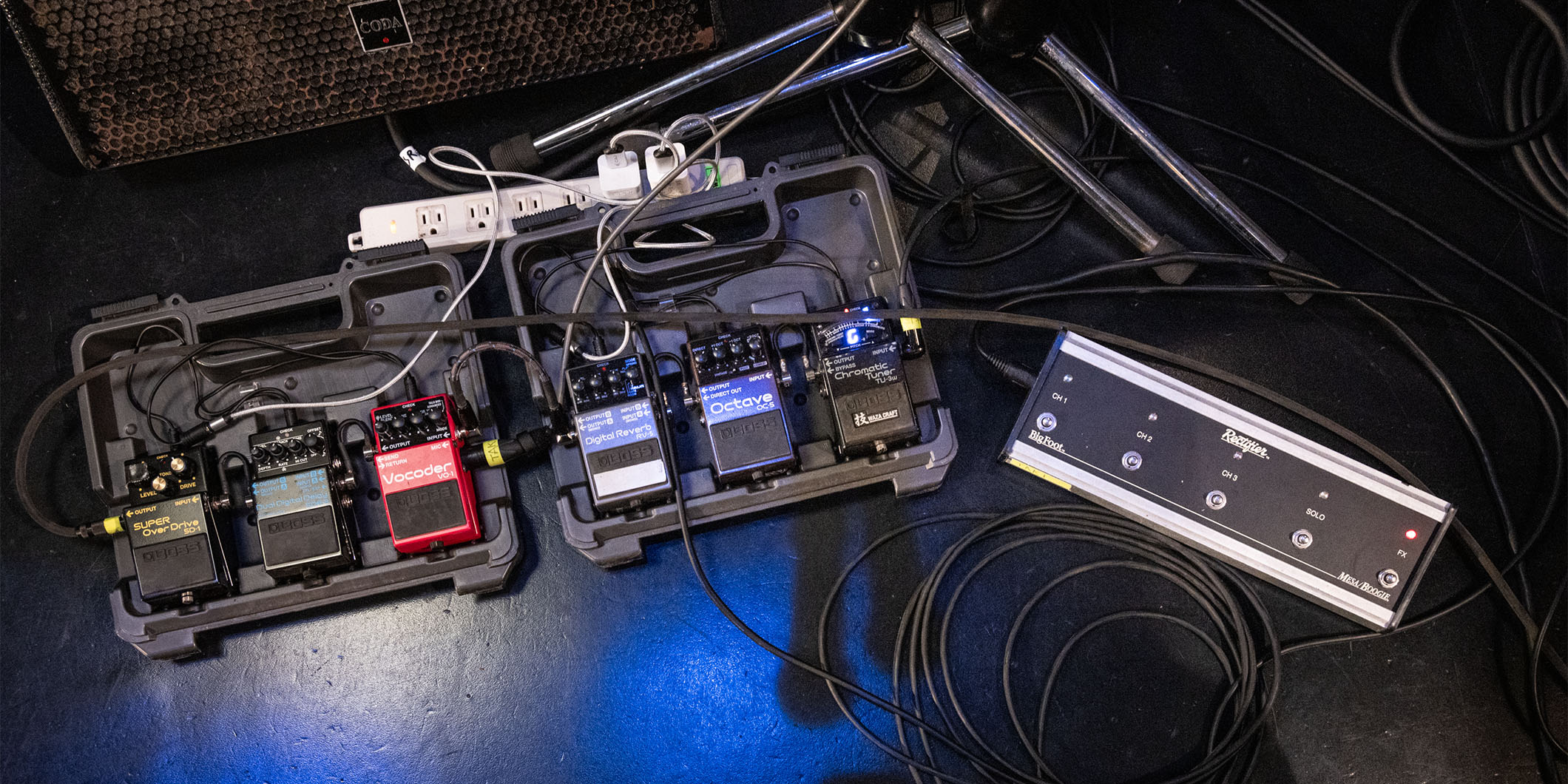 滝 善充がenvyの最新ツアー“tour of eunoia 2025_Japan”で使用したペダルボードを本人が解説！