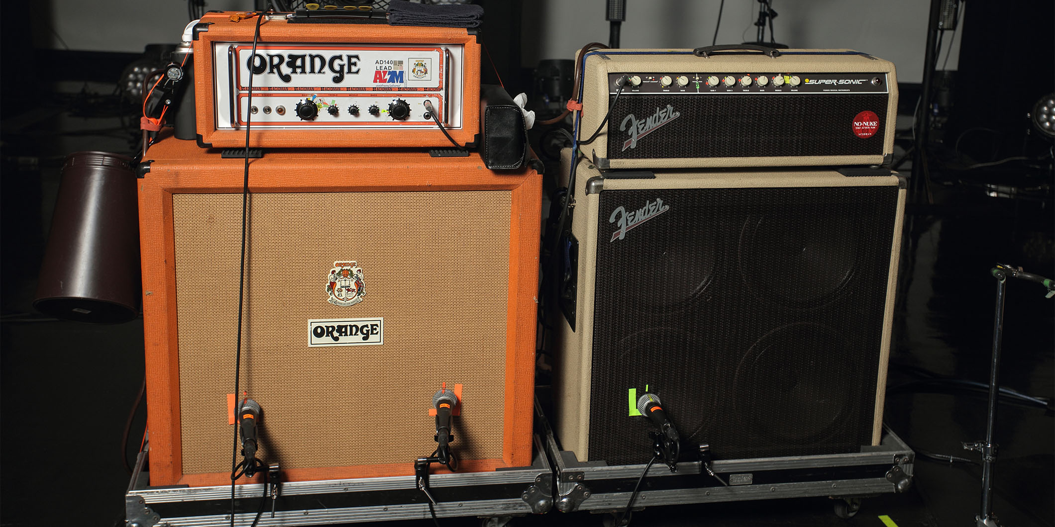 ACIDMANの大木伸夫が最新ツアー“This is ACIDMAN 2025”で使用する2台のアンプを本人が解説！