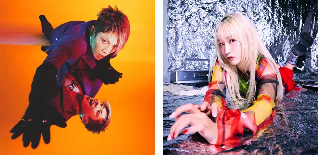 「FENDER EXPERIENCE 2025」に出演する、MIYAVI、乃紫