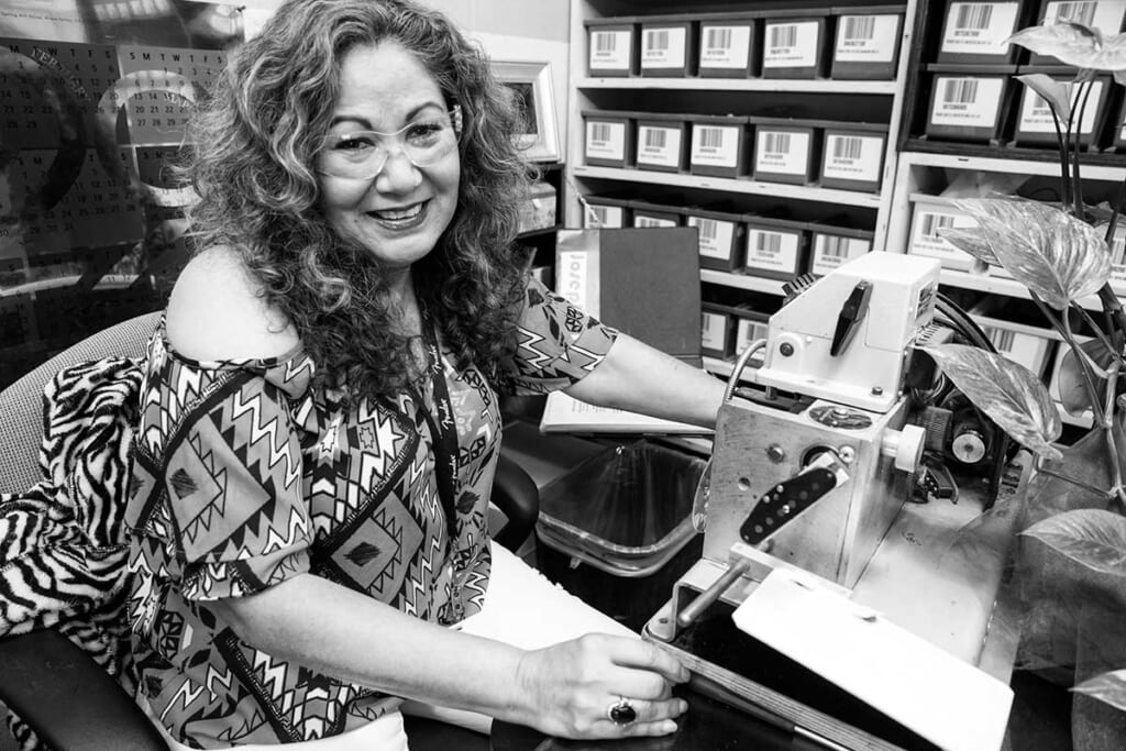 フェンダーのマスターピックアップワインダー、ホセフィーナ・カンポス