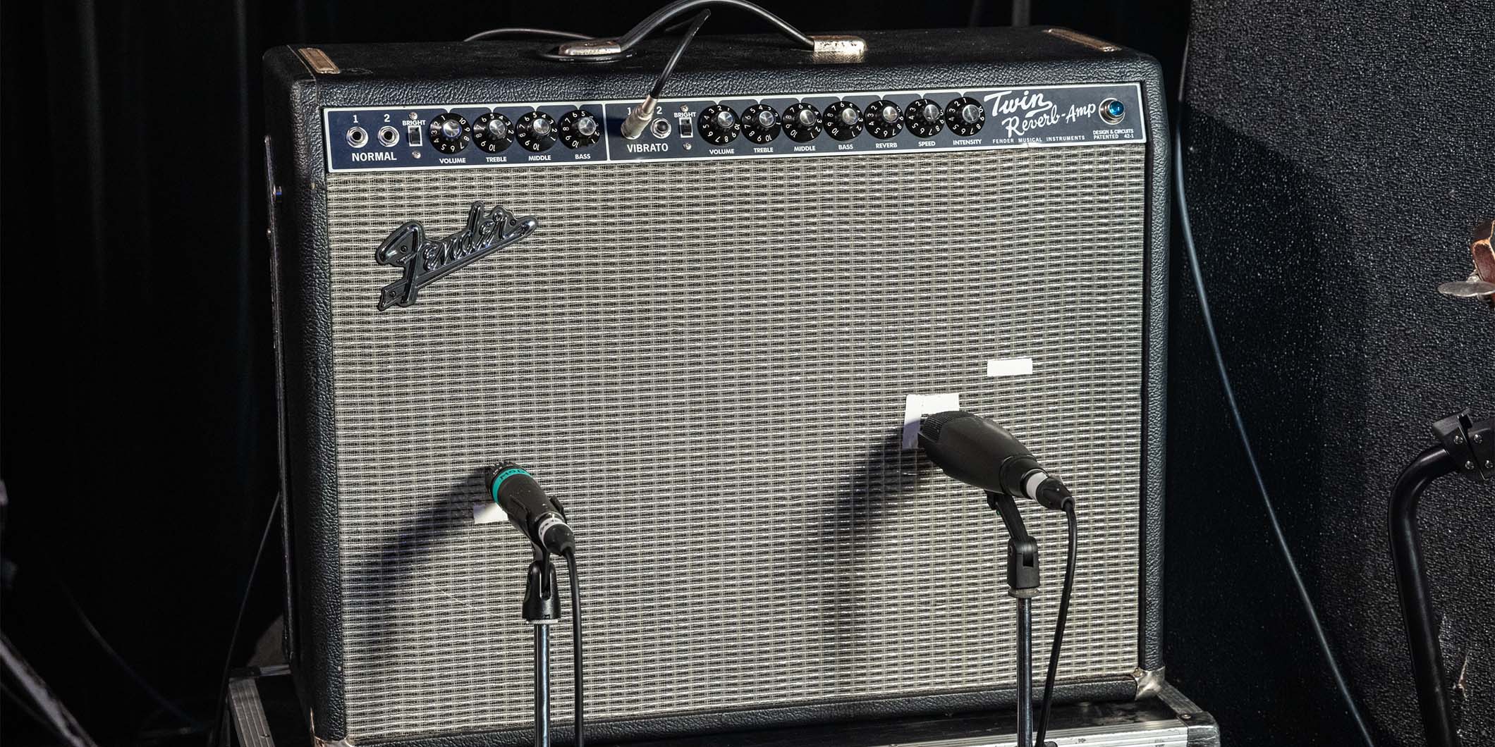 MONOのYodaがライブで愛用するフェンダー’65 Twin Reverb